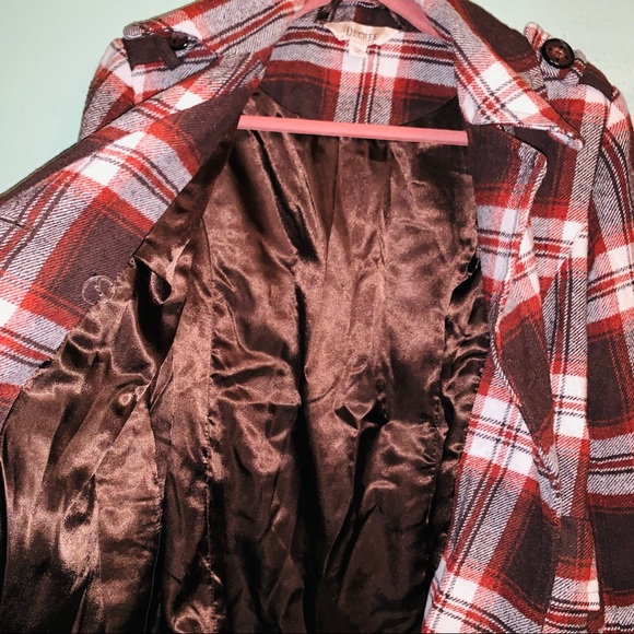 Decree fully lined pea coat. LG - Picture 7 of 9